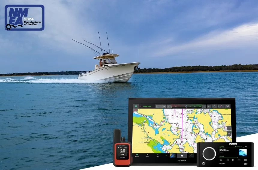 „Garmin“ pristato naujuosius „Fusion Apollo“ jūrinius garsiakalbius ir žemųjų dažnių garso kolonėles - krištolo skaidrumo, aukščiausios kokybės garso ir patobulintų vaizdo funkcijų derinį