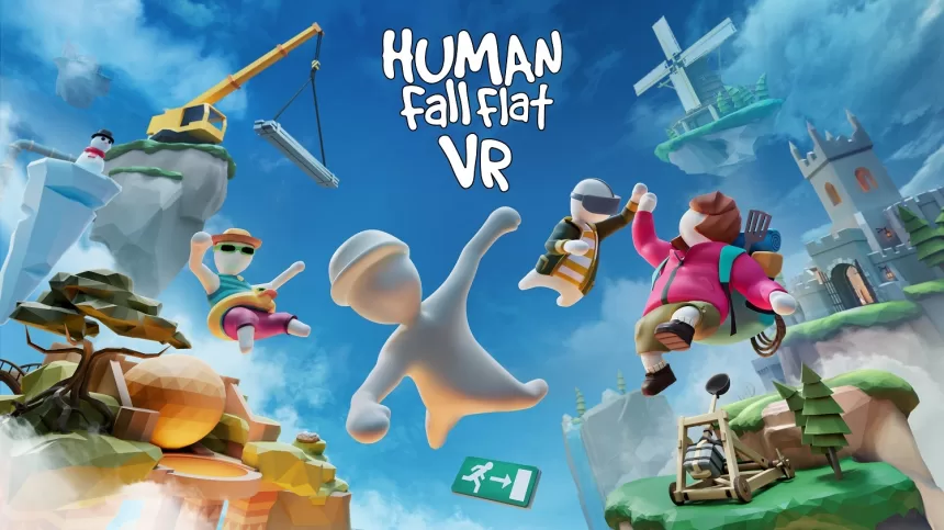 Vienas perkamiausių lietuviškų žaidimų „Human Fall Flat“ keliasi į VR: pirmieji pamatyti ir išbandyti galės Vilniuje vyksiančio žaidimų kultūros renginio „GameOn“ lankytojai