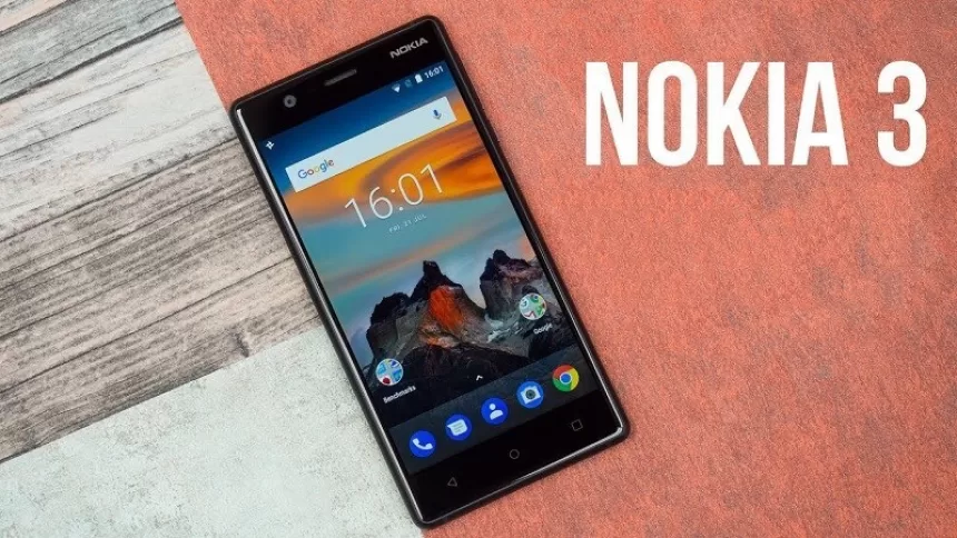 „Android 9“ atnaujinimas atkeliauja ir į pigų „Nokia 3 (2017)“ telefoną
