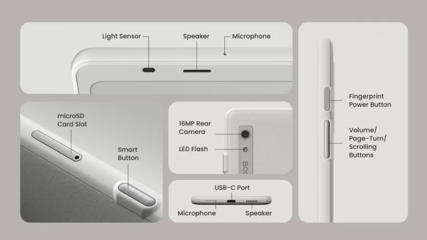 „Boox“ atnaujino savo kompaktišką elektroninę skaityklę: naujasis modelis pasiūlys spartesnį procesorių, „Android 13“ platformą ir keletą kitų naujovių