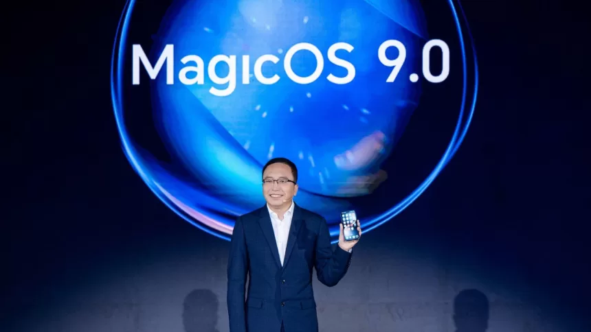 Oficialiai pristatyta „MagicOS 9.0“ vartotojo sąsaja: naujoji „Honor“ sąsaja bus pagrįsta „Android 15“ operacine sistema ir pasiūlys gausybę dirbtinio intelekto sprendimų