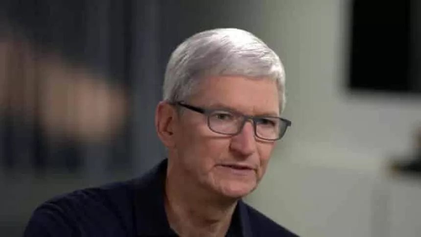 „Apple” vadovas teigė nebijantis Kinijos atsakomųjų veiksmų