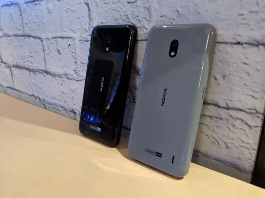 „Nokia“ pristatė itin pigų išmanųjį telefoną – „Nokia 2.2“