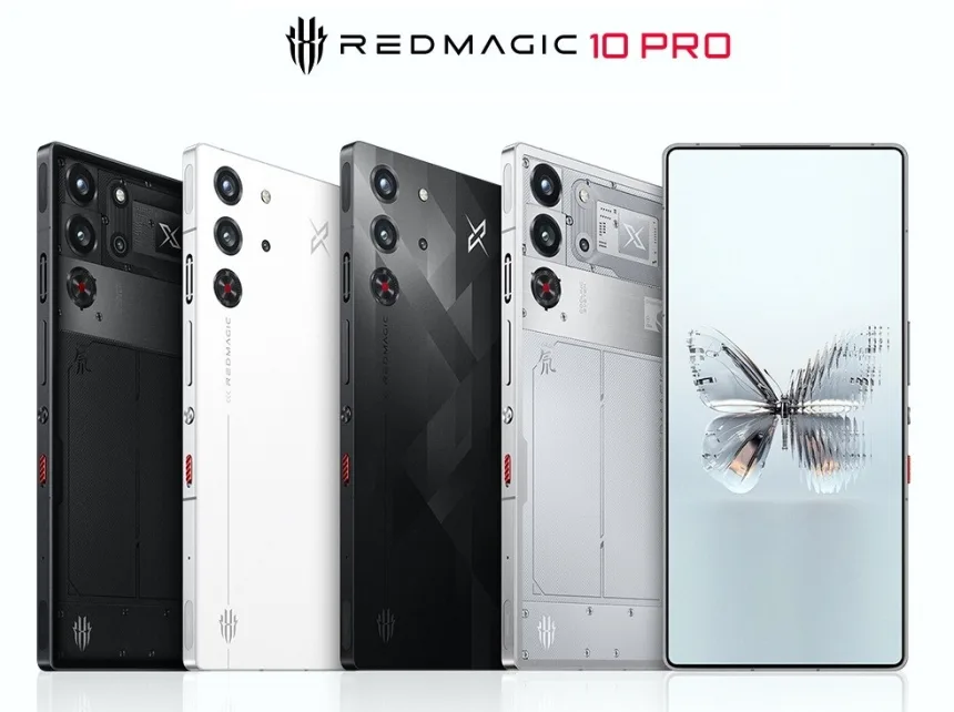 Oficialiai pristatyti naujieji „Red Magic 10 Pro“ serijos išmanieji telefonai: pasiūlys ne tik galingus „Qualcomm“ mikroschemų rinkinius, bet ir daugybę kitų išskirtinių savybių