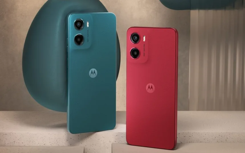 „Motorola“ pristatė naująjį „Moto G05“ išmanųjį telefonų: nebrangus įrenginys pasiūlys talpią bateriją ir jau netrukus bus prieinamas Europoje