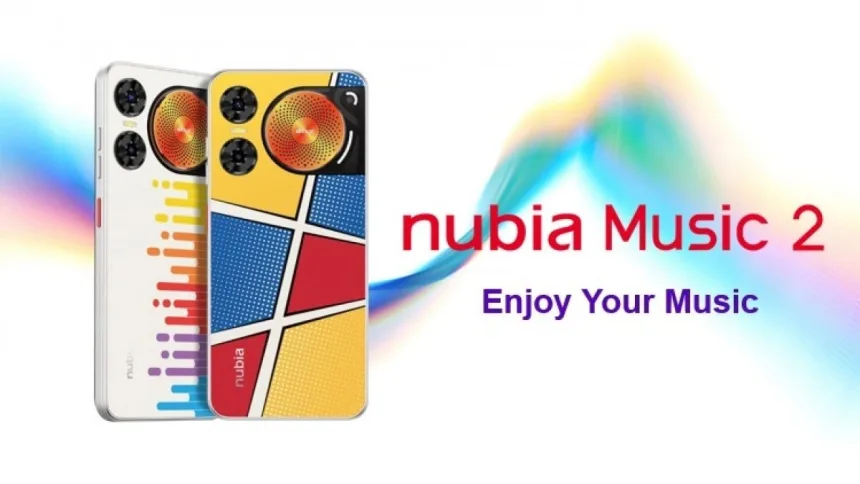 Išmanusis telefonas muzikos gerbėjams: „Nubia“ pristatė antros kartos „Music“ serijos modelį su 95 dB garsiakalbiais