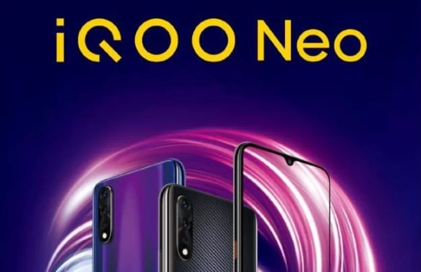 Žaidimų gerbėjams skirtas „IQOO Neo“ bus pristatytas jau liepos 2 dieną