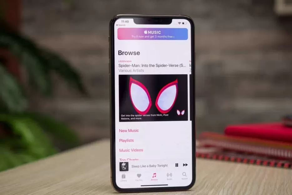 „Apple Music“ pasiekė įspūdingą vartotojų ribą