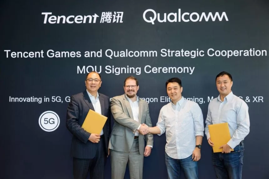 „Qualcomm“ bendradarbiaus su kinais – planuojamas naujos kartos žaidimų telefonas su 5G