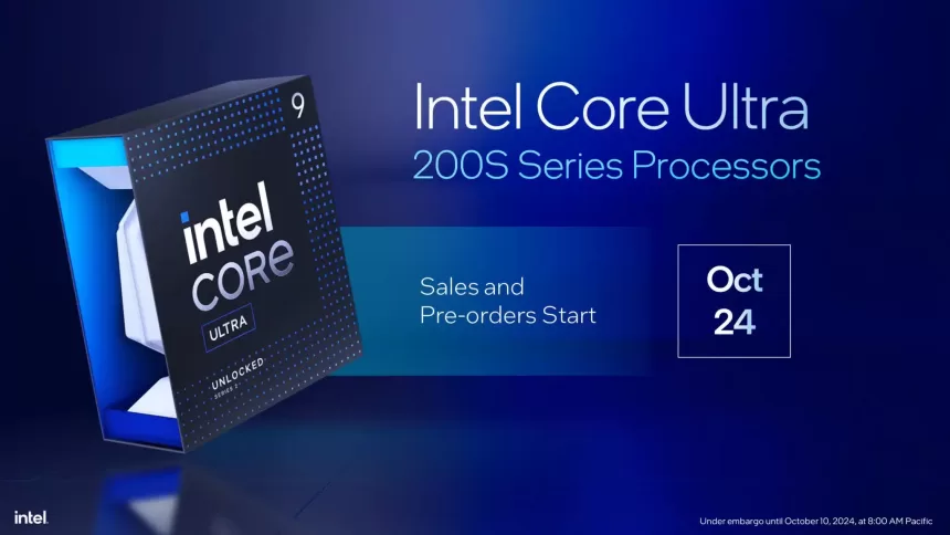 „Intel“ oficialiai pristatė „Core Ultra 200S“ serijos procesorius: paaiškėjo ne tik naujųjų mikroschemų rinkinių savybės, bet ir paskelbtos kainos, kurios nudžiugins daugelį