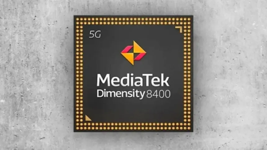 „MediaTek“ pristatė naująjį „Dimensity 8400“ mikroschemų rinkinį, kuris pasiūlys savybes, kokių šiame nesiūlo joks kitas gamintojas