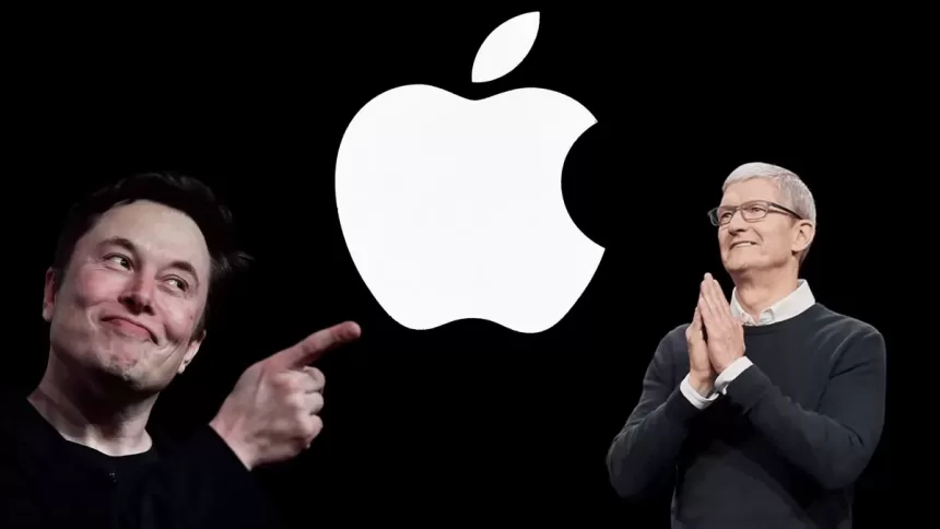 E.Muskas ir toliau siautėja internete: pažėrė kaltinimų net ir „Apple“, kalbama apie žodžio laisve