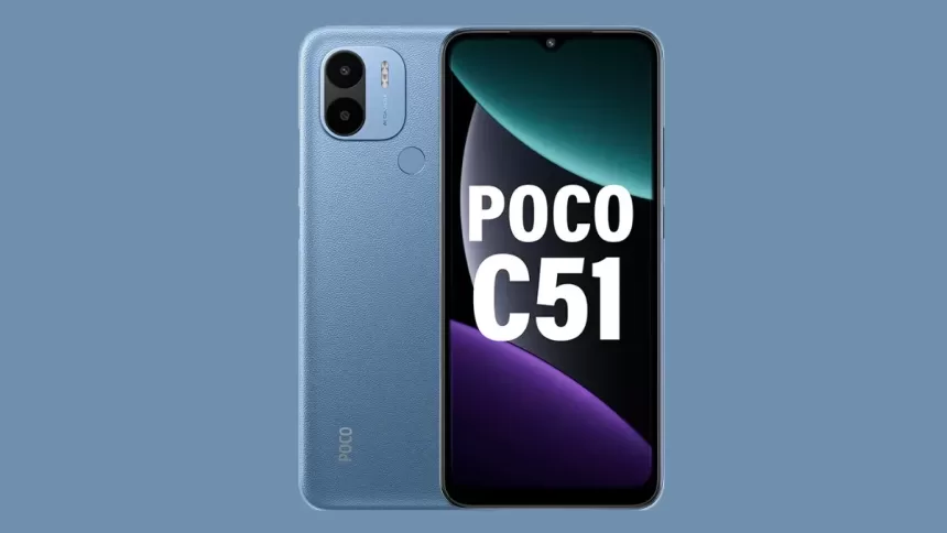 „Poco“ pristatė dar vieną telefoną: debiutavo mažiau nei 90 eurų kainuojantis „Poco C51“