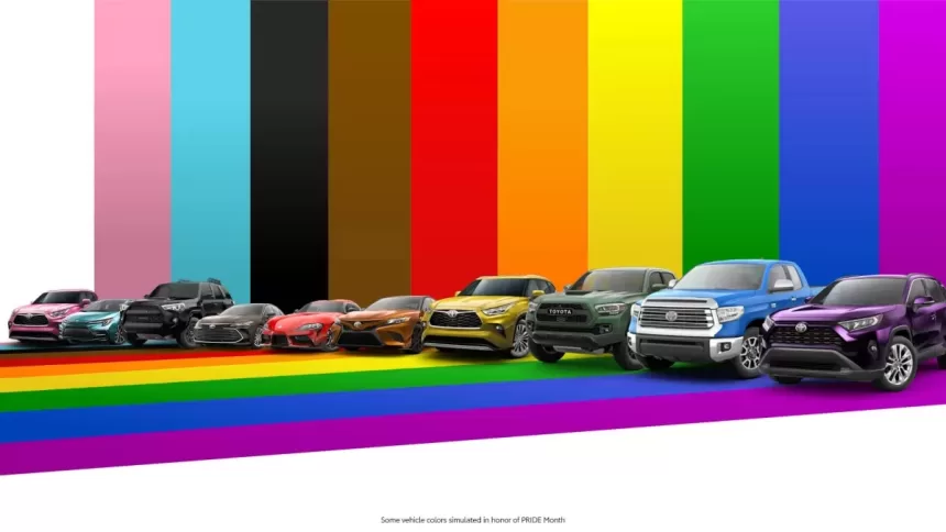 „Toyota“ priėmė netikėtą sprendimą: japonų milžinė nusprendė atsitraukti nuo palaikymo LGBTQ+ bei kitų lygybės iniciatyvų, sužinokite, kas čia vyksta