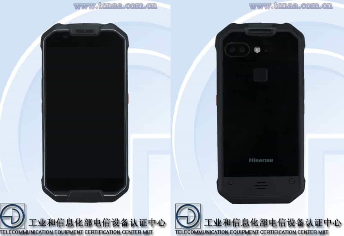 „Hisense“ pristatys naują itin atsparų išmanųjį telefoną – „Hisense P9“