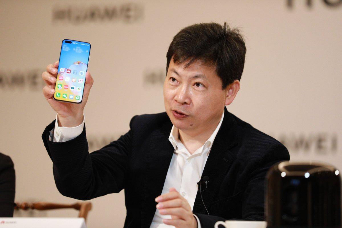 „Huawei” vadovas ramina: „Huawei P40” serijos telefonų dėl koronaviruso nepritrūks