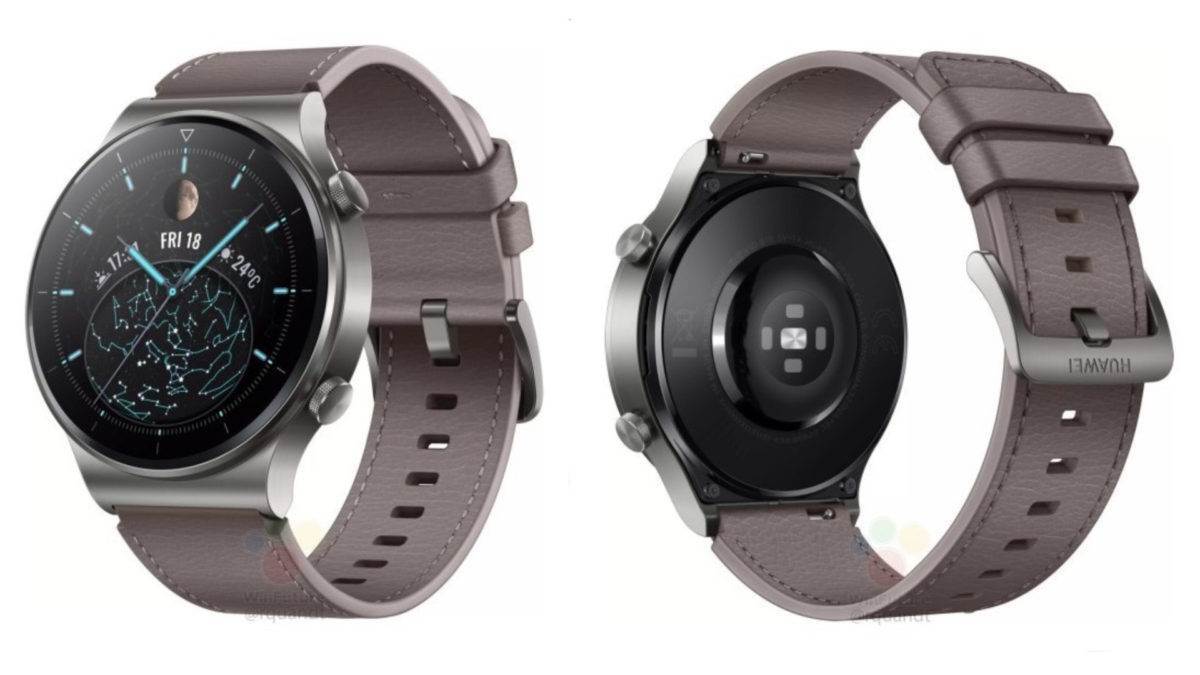 Nutekėjo prabangiojo „Huawei Watch GT2 Pro” laikrodžio dizainas ir specifikacijos