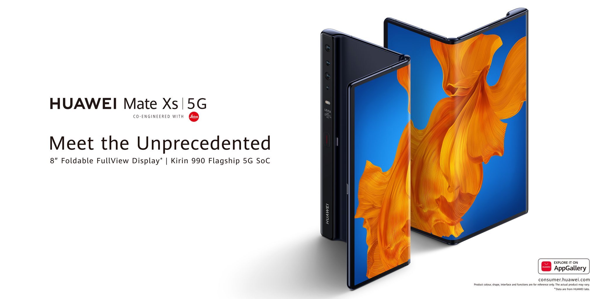 Kinijos milžinė „Huawei“ oficialiai pristatė naująjį „Mate Xs“ sulenkiamą telefoną