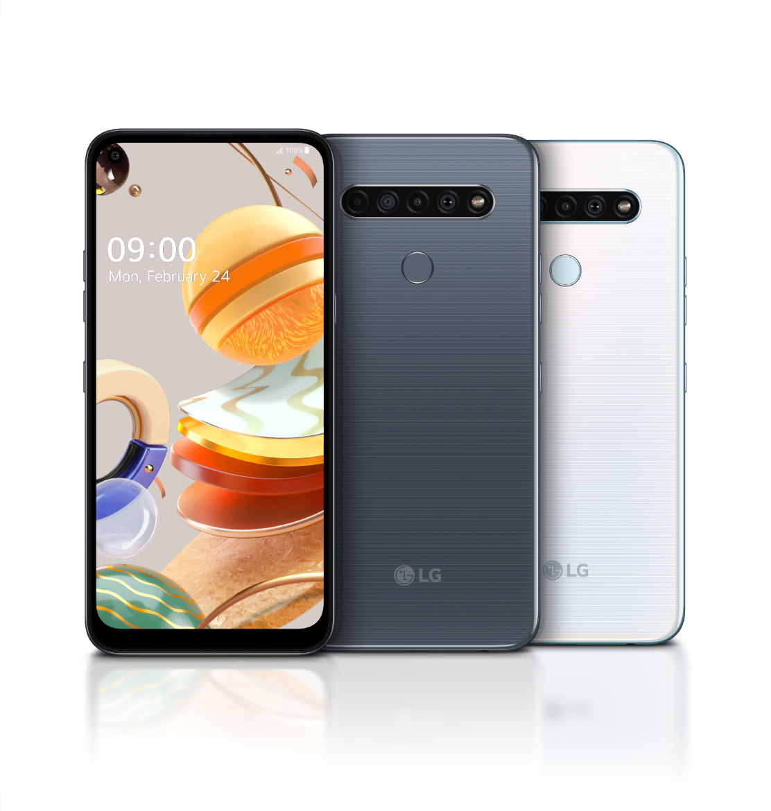 LG pristatė naujus K serijos telefonus - Keturios kameros ir ypatingas funkcijų paketas užtikrina geresnę multimedijos patirtį