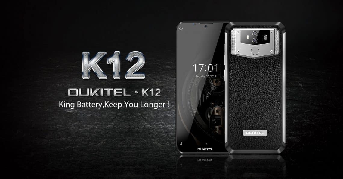 Naujas itin atsparus ir milžiniška baterija pasižymintis „Oukitel K12“ – jau prekyboje