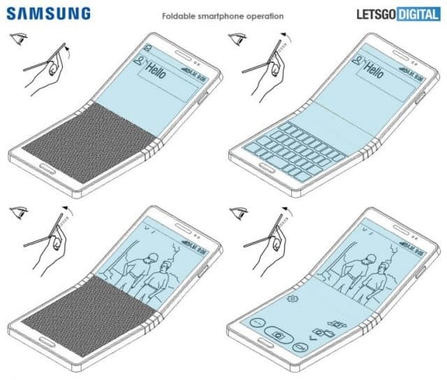 „Samsung Galaxy X“ turės 7 colių įstrižainės ekraną