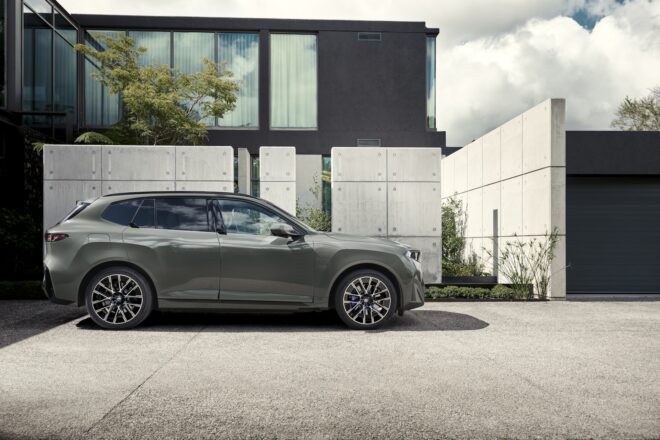 Naujasis „BMW X5“ automobilis. Gamintojo nuotr.