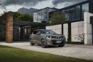 Naujasis „BMW X5“ automobilis. Gamintojo nuotr.