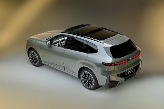 Naujasis „BMW X5“ automobilis. Gamintojo nuotr.