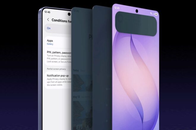„Privacy Display“ technologija. Gamintojo nuotr.