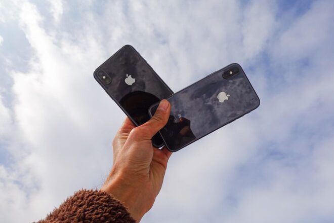 „iPhone“ telefonai. Pexels nuotr.