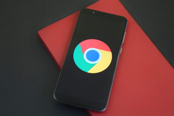 „Google Chrome“ naršyklė. Pexels nuotr.