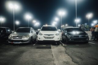 Automobilių parkavimas. Pexels nuotr.