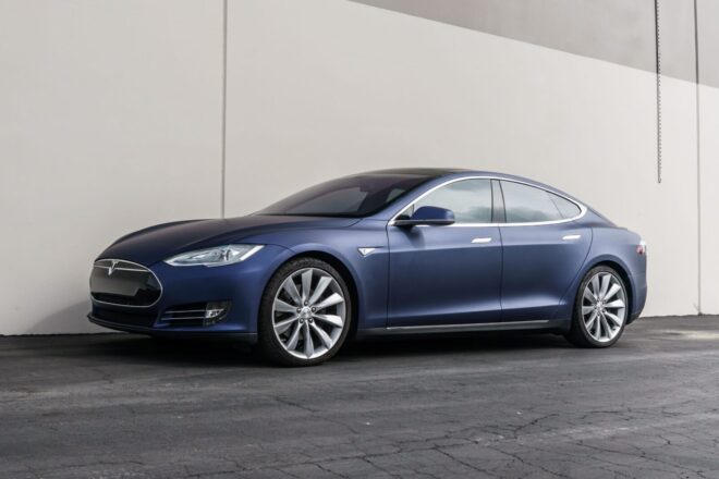 „Tesla“ elektromobilis. Pexels nuotr.