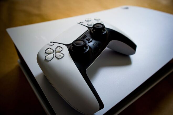 „Sony PlayStation 5“ konsolė. Pexels nuotr.