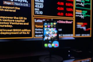 Dirbtinio intelekto akcijos. Pexels nuotr