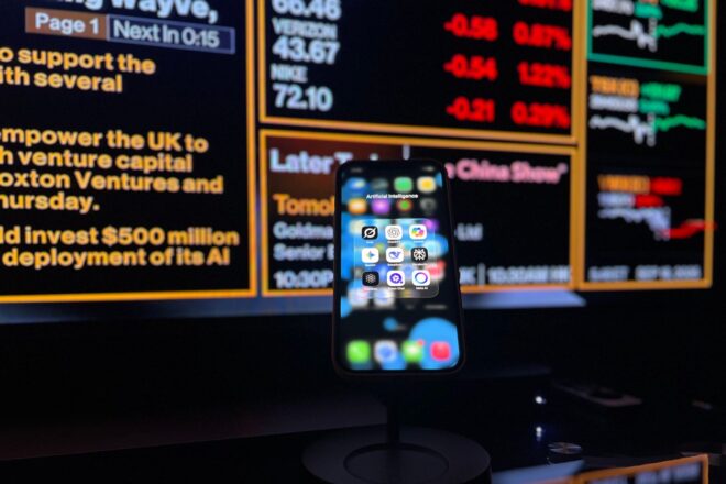 Dirbtinio intelekto akcijos. Pexels nuotr