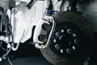 Automobilio stabdžiai. Pexels nuotr.