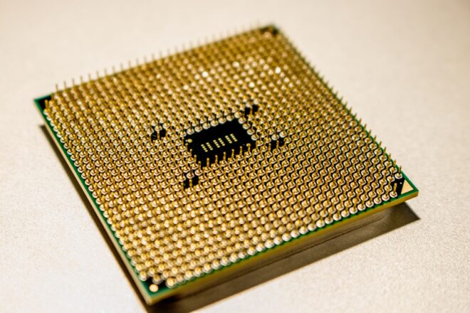 Dirbtinio intelekto mikroschema. Pexels nuotr
