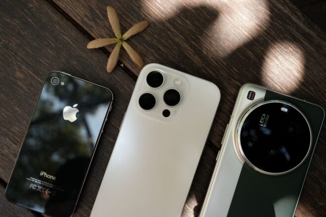Išmanieji telefonai. Pexels nuotr.