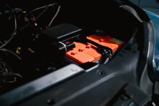 Automobilio baterija. Pexels nuotr.