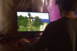 „Minecraft“ žaidimas. Pexels nuotr.