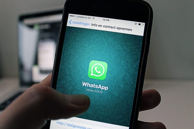 „WhatsApp“ programėlė. Pexels nuotr.