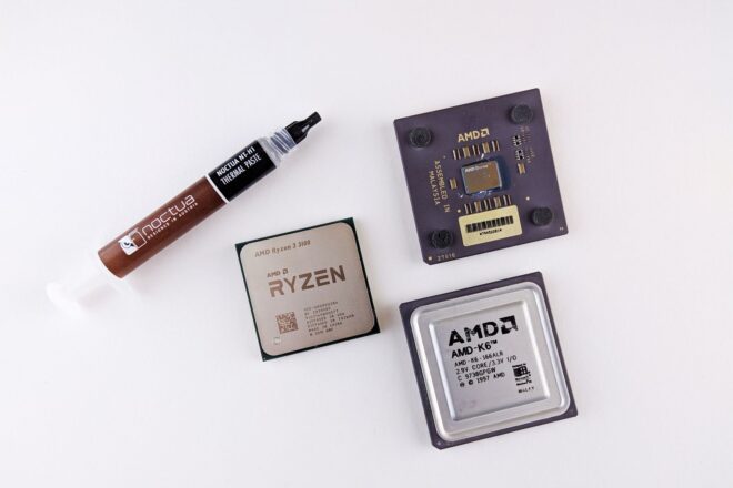 AMD. Pexels nuotr
