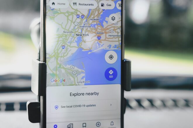 „Google Maps“ programėlė. Pexels nuotr.