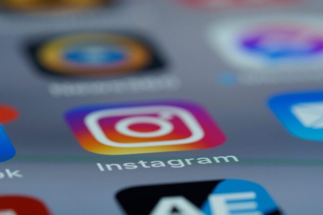 „Instagram“ programėlė. Pexels nuotr.