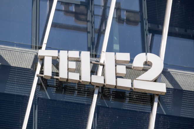 Tele2. ELTA / Julius Kalinskas nuotr.