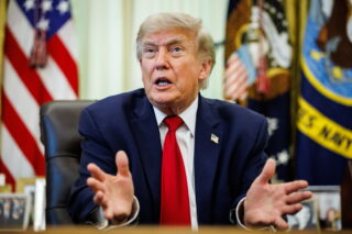 Donaldas Trumpas. EPA-ELTA nuotr.