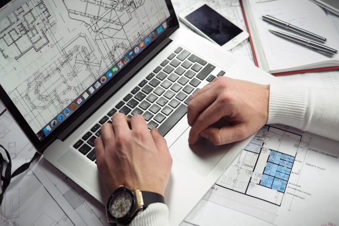 „Macbook“ kompiuteris. Pexels nuotr.