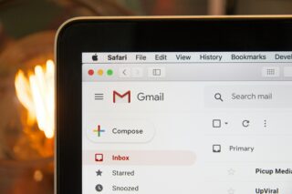 „Gmail“ platforma. Unsplash nuotr.
