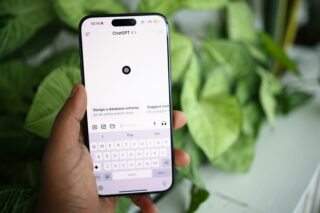 „ChatGPT“ programėlė. Unsplash nuotr.